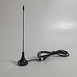 Портативний DVD плеєр (Portable DVD) 13,8" з FM-тюнером, USB-портом та можливістю під'єднання до телевізора-DVD-13, фото 9