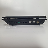 Портативний DVD плеєр (Portable DVD) 13,8" з FM-тюнером, USB-портом та можливістю під'єднання до телевізора-DVD-13, фото 7