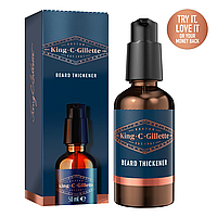 Олія для бороди King C. Gillette Beard Thickener 50 мл