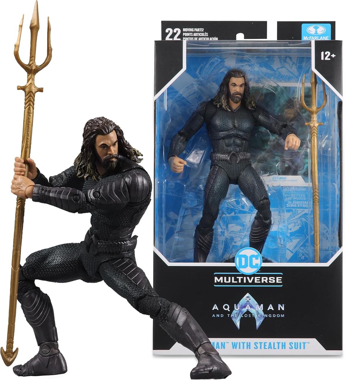 Фігурка Аквамен ДС Мультивсесвіт McFarlane Toys DC Multiverse Aquaman (15541)