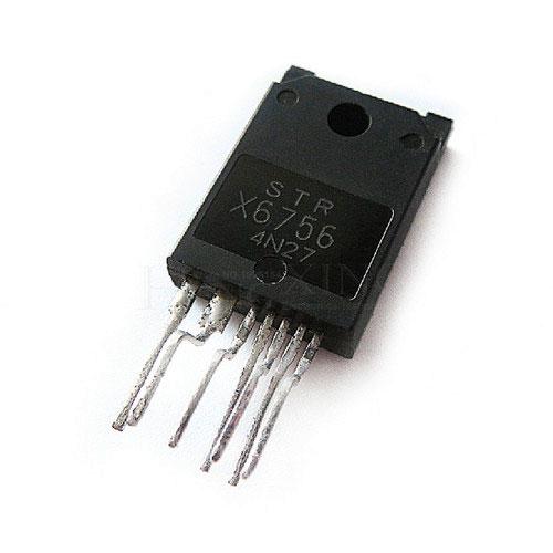 STR-W6756 ШІМ контролер TO3PF-7