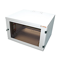 Шафа Настінна 19", 10U, Глибина 500 Мм. RAL7035 REN-10-60/50 PR1