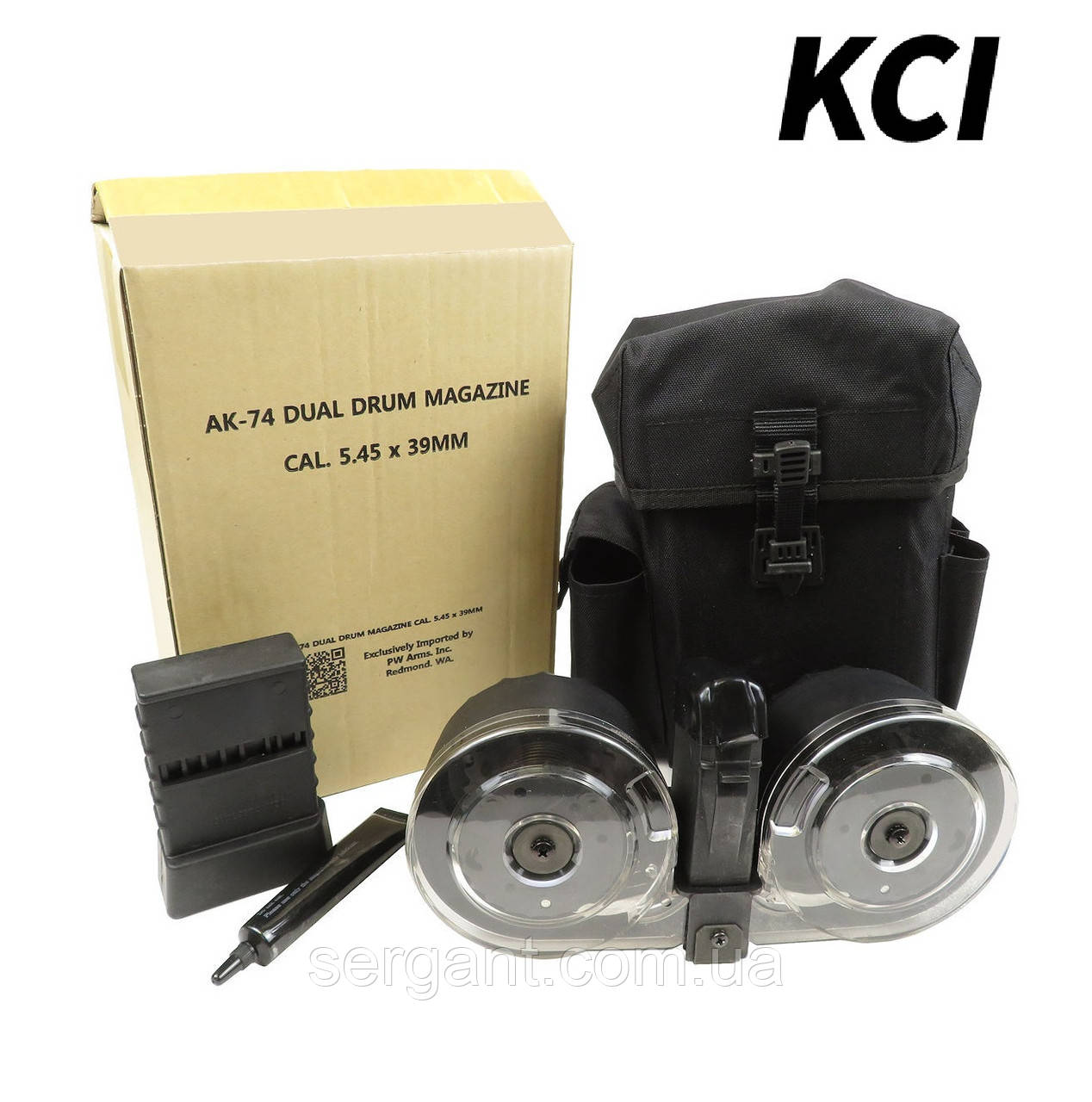 Магазин 5.45x39 на 95 набоїв KCI AK-74 для РПК / АК (Південна Корея)