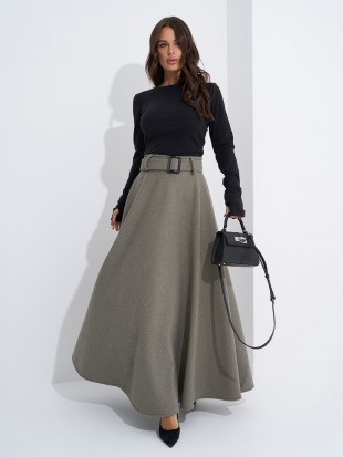 Спідниця жіноча до підлоги, фото 1