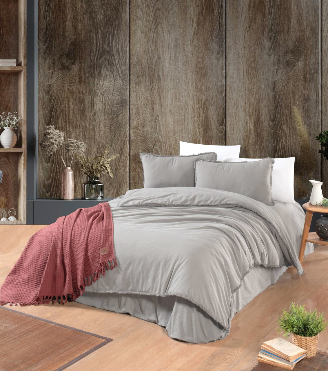 Постільна білизна Sikel Stonewashed Soho Firfirli 200 х 220 см Tas, фото 1