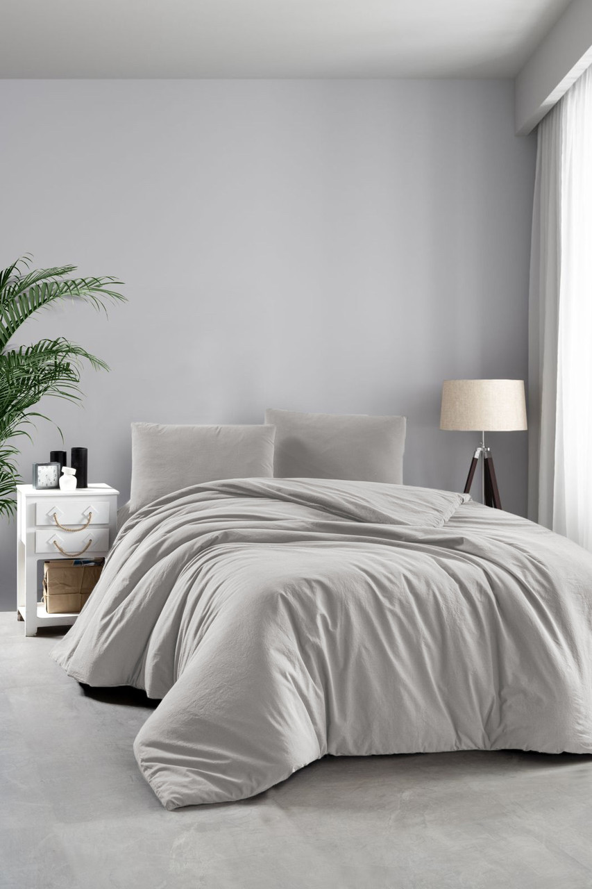 Постільна білизна Sikel Stonewashed Soho 200 х 220 см Tas, фото 1