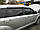 Дефлектори вікон (вітровики) з хромом молдингом Dodge JOURNEY 2008-2020 (Uncle/Тайвань), фото 4