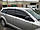 Дефлектори вікон (вітровики) з хромом молдингом Dodge JOURNEY 2008-2020 (Uncle/Тайвань), фото 5
