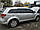Дефлектори вікон (вітровики) з хромом молдингом Dodge JOURNEY 2008-2020 (Uncle/Тайвань), фото 7