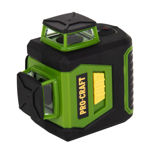 Лазерний рівень Procraft LE-3G, фото 1