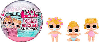 Лялька ЛОЛ Малюки LOL Surprise Baby Bundle Surprise 507321