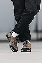 Зимові Чоловічі Кросівки Merrell Thinsulate Gore-Tex Beige / Меррелл Тінсулейт Гор Текс Бежеві, фото 6