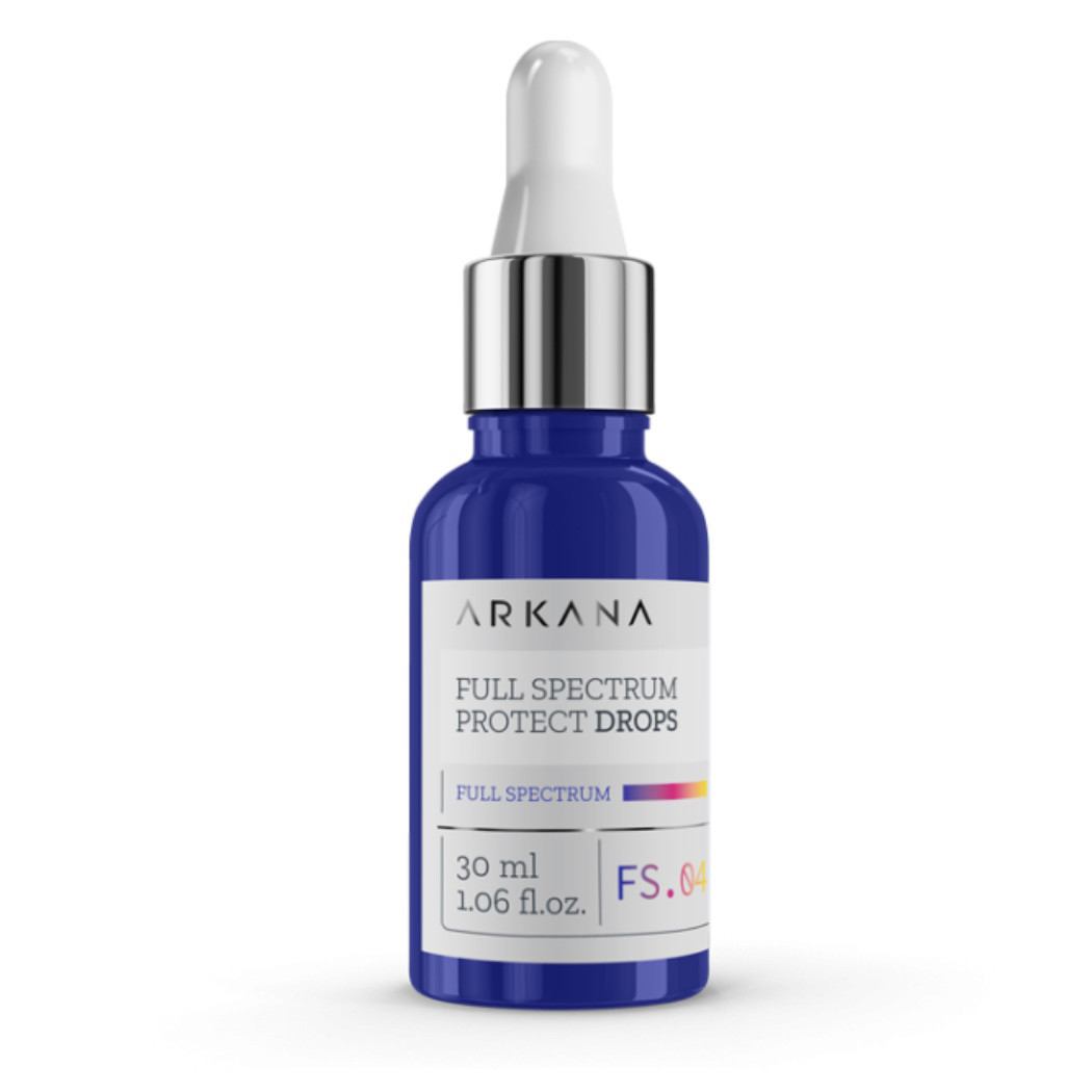Full Spectrum Protect Drops SPF-30, 30ml - Краплі SPF30 які захищають від UVA, UVB та синього світла