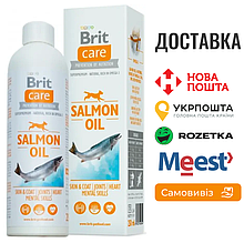 Вітаміни Brit Care Лососева олія для собак, 500 мл