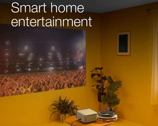 Epson EF-21G EpiqVision лазерний міні смарт-проектор з Google TV