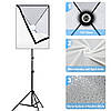 Софтбокс із патроном Е27 Puluz 50x70 cm + Стійка 2 м, фото 5