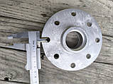 Ступиця для колеса алюмінієва з підшипниками під 20 вісь, фото 4