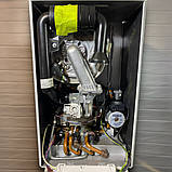 Газовий котел VAILLANT T7 ECOTEC 18 KW двоконтурний настінний конденсаційний турбований 18 квт, фото 8