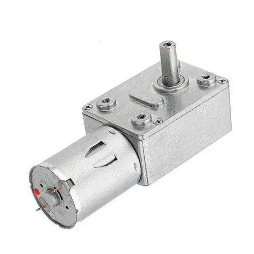 Компактний мотор із черв'ячним редуктором JGY-370 10 об/хв 12В