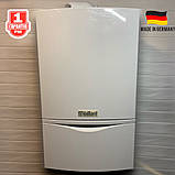 Газовий котел VAILLANT T7 ECOTEC 18 KW двоконтурний настінний конденсаційний турбований 18 квт, фото 3