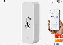 Розумний датчик температури та вологості Wi-Fi та Bluetooth