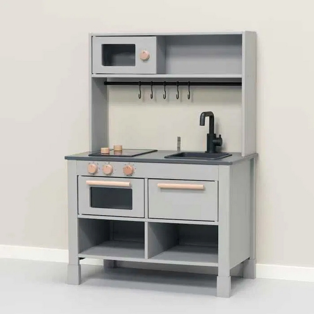 Детские кухни для девочек, Интерактивная игрушечная кухня IKEA, Детская ...