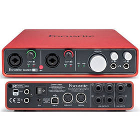 Аудіоінтерфейс Focusrite Scarlett 6i6