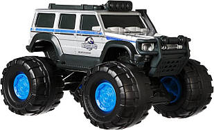 Джип-позашляховик монстр трак Парк Юрського періоду Mercedes-Benz G 550 1:24 Matchbox Jurassic World HBJ11