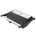 Притискний гриль 1000Вт з антипригарним покриттям, Raf R240 / Електрогриль контактний / Електричний гриль, фото 7