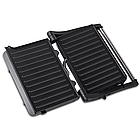 Притискний гриль 1000Вт з антипригарним покриттям, Raf R240 / Електрогриль контактний / Електричний гриль, фото 8