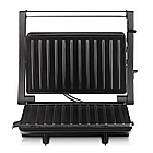 Притискний гриль 1000Вт з антипригарним покриттям, Raf R240 / Електрогриль контактний / Електричний гриль, фото 3