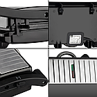 Притискний гриль 1000Вт з антипригарним покриттям, Raf R240 / Електрогриль контактний / Електричний гриль, фото 6