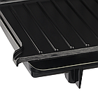 Притискний гриль 1000Вт з антипригарним покриттям, Raf R240 / Електрогриль контактний / Електричний гриль, фото 5