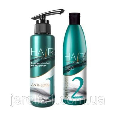 Засоби проти випадіння волосся HAIR SYSTEM. Крок 1+2 Джерелія, фото 1