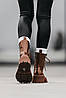 Жіночі Черевики Balenciaga Boots Tractor Brown / Баленсіага Бутс Трактор Коричневі, фото 9