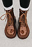 Жіночі Черевики Balenciaga Boots Tractor Brown / Баленсіага Бутс Трактор Коричневі, фото 7