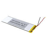 Внутрішній Акумулятор 3550140Р Характеристики 142*52*3 2800mAh 3.7V, фото 3