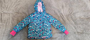 Куртка зимова дитяча Lupilu 3-4 роки