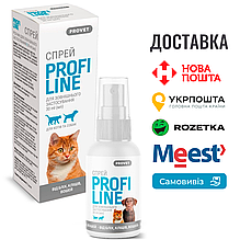 Спрей ProVet Profiline для котів та собак, 30 мл (інсектоакарицид)