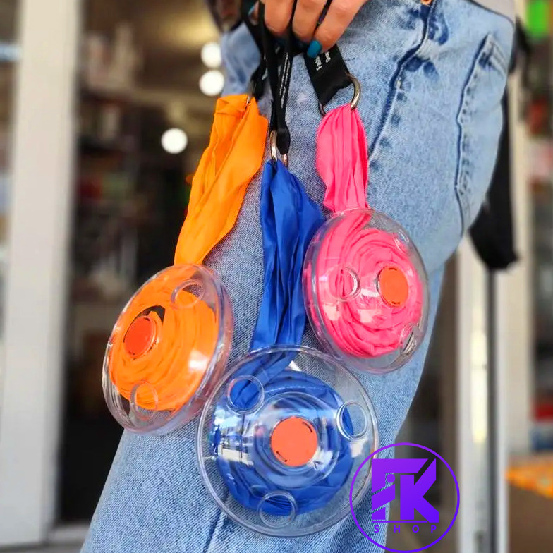 Сумка шопер складна компактна Shopping bag згортається в чохол