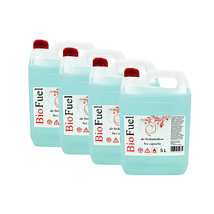 Біопаливо BioFuel без запаху 5 л (комплект 4 шт)