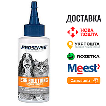 Лосьйон 8in1 Pro-Sense Ear Cleanser Liquid для собак і котів, для чистки вух, 118 мл