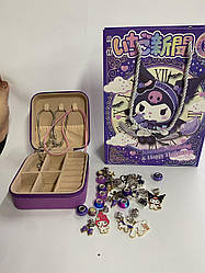 Набір прикрас, намистинок Пандора Куромі в подарунковій коробці