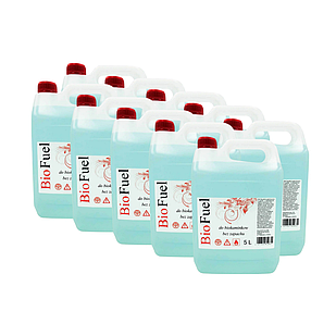 Біопаливо BioFuel без запаху 5 л (комплект 10 шт)