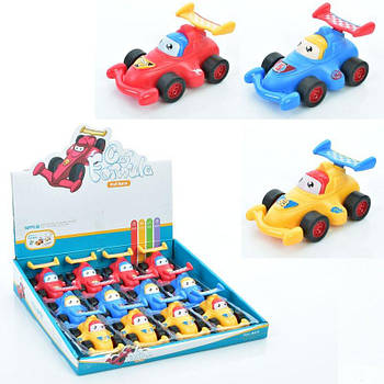 Іграшкова машина з очима інерція 899-39D G-Rich