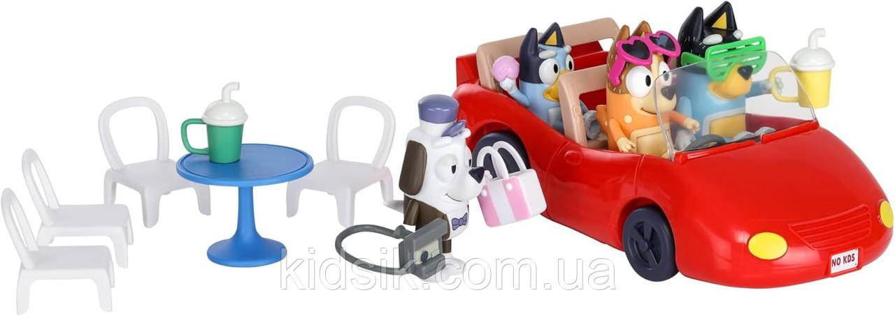 Ігровий набір кабріолет Блуї Bluey Convertible, фото 1