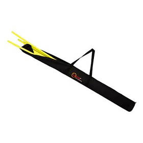 Сумка для жордин Meta Slalom Pole Bag чорний 1200005100, Чорний, Розмір (EU) — 1SIZE