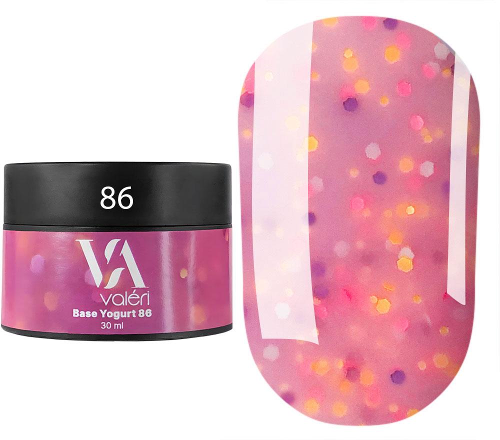 Базове покриття Valeri Base Yogurt #86, 30 мл