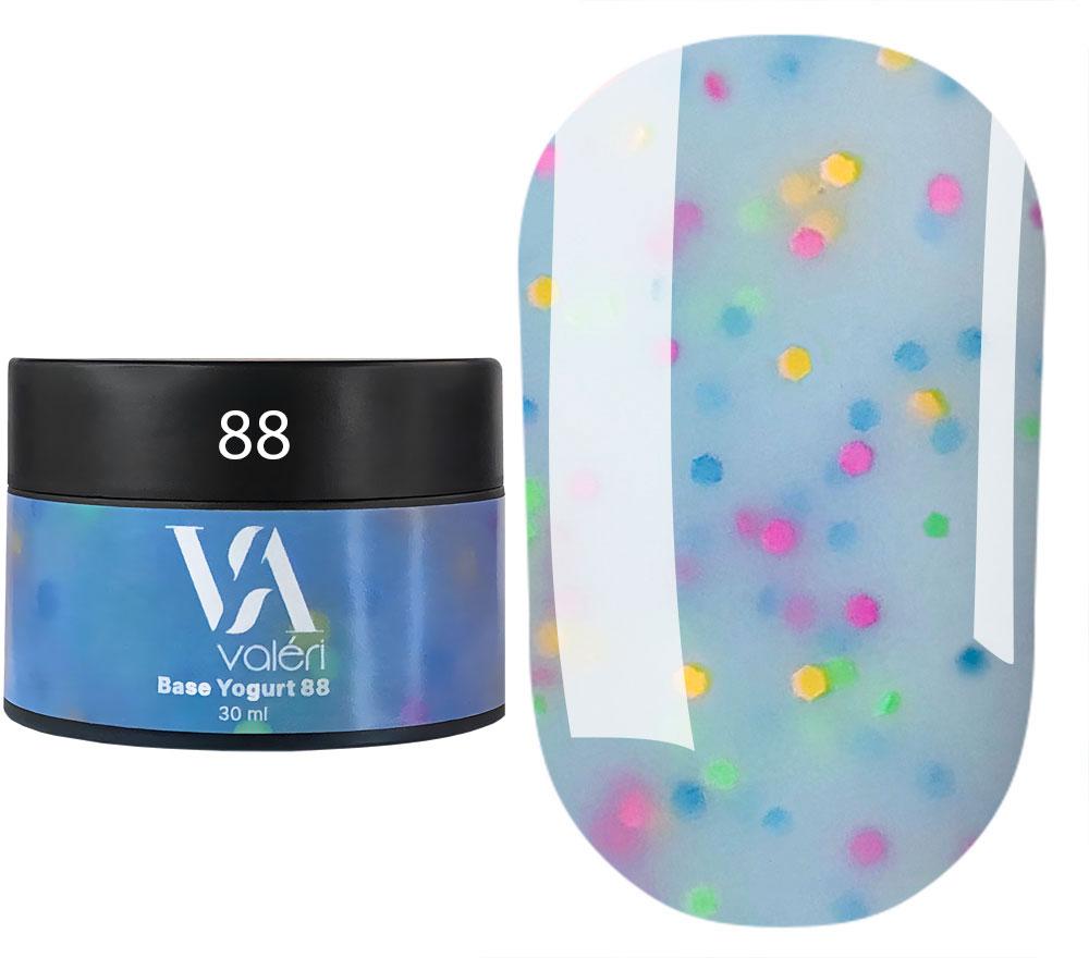 Базове покриття Valeri Base Yogurt #88, 30 мл