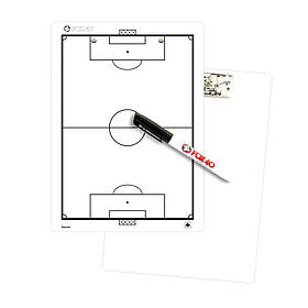 Футбольна тренерська дошка FOX40 Pro Junior 6904-0600, Білий, Розмір (EU) — 1SIZE
